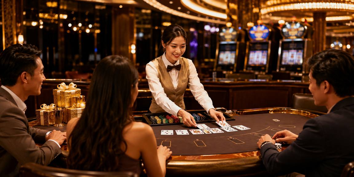 spt Slot lobby với tính năng xoay đầy đủ
